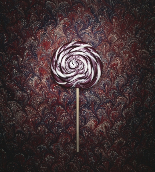 Photograph Jonathan Knowles Purple Lolly on One Eyeland